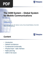 The GSM System - Global System For Mobile Communications: Magne Pettersen