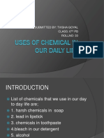 Chemistry Holiday h.w of Tvisha Class 6pb Roll No. 33