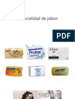 Especialidad de Jabon