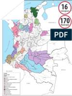 PDET municipios mapa