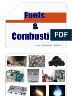 Fuels and Combustion