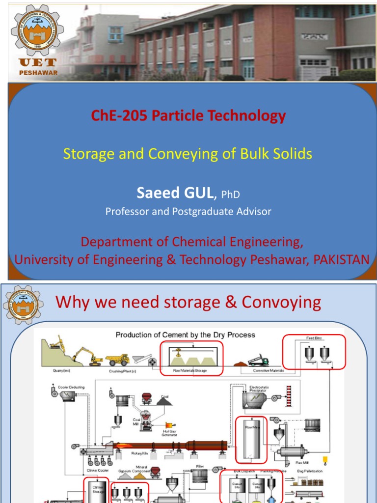 2 Storage and Conveying of Bulk Solids PDF | PDF | Nature