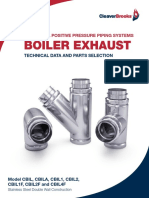 CB-8468 Boiler Exhaust Parts Guide