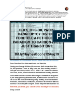Haynes and Boone, LLP Oil Patch Bankruptcy Monitor