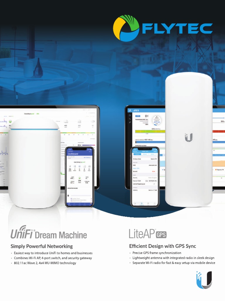 Catálogo de Produtos FLYTEC 2019 | PDF | Wi-Fi | Ieee 802.11