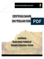 IDENTIFIKASI BAHAYA