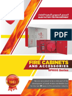 Fire Cabinet - SF - 600 Seffco