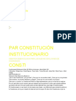 Constitucion a Rio