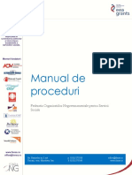 Manual de Proceduri FONSS PDF