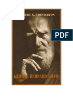 G. K. Chesterton analiza las influencias irlandesas, puritanas y progresistas en George Bernard Shaw