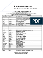 2019-2020 School Calendar-Updated May 1