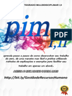 PIM - 1 E 2 - Projeto Integrado Multidisciplinar