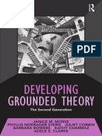 Developing: Grounded Theory