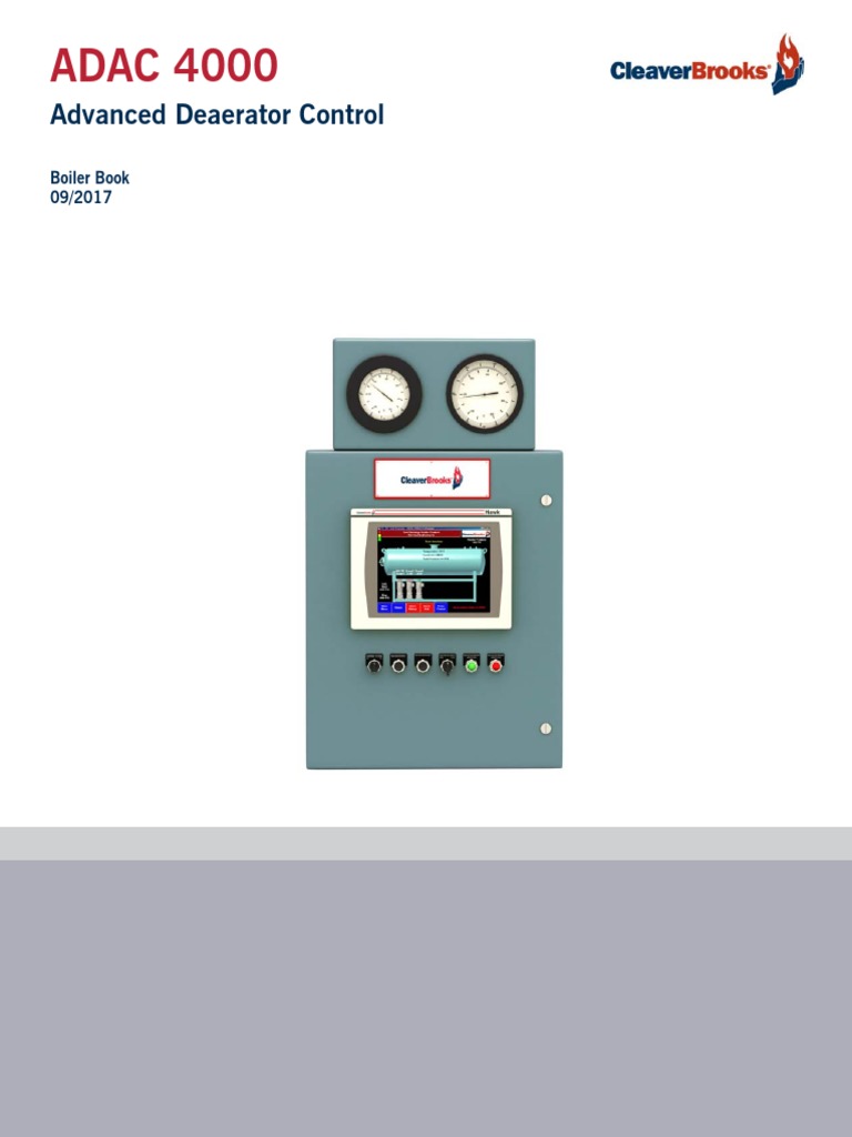 ADAC 4000 Advanced Deaerator Control | PDF | Programmable Logic ...