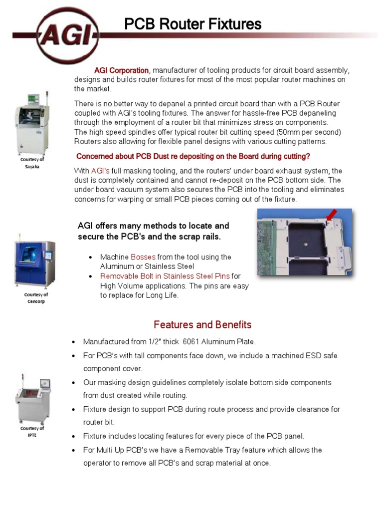 PCB Fixture Data Sheet | PDF | Printed Circuit Board | Metals