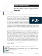 A Proteína Dietética para Os Atletas - A Partir de Requisitos para A Adaptação Perfeita.