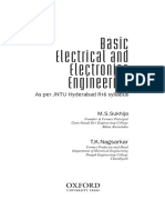 Basic Electrical and Electronics Engineering: As Per JNTU Hyderabad R16 Syllabus