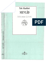 Süleyman Çelebi - Mevlid