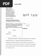 Chronicle Books v Audible