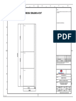 Plano de Cortes de Planchas