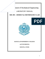 Metrology Manual (2012)