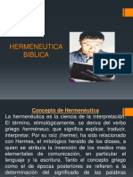 Clase 19 de Hermeneutica