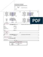 Cathodic Protection Calculations: Affected Area