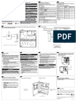 Instrucciones de Instalacion Gabinete (X39641180-01G-EM)