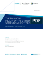 The Financial Health of The US Nonprofit Sector