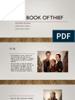 The Book of Thief: Juan Pablo Velanidia Daniel Isaac Zabala Juan Camilo Suaza