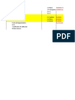 Detallados de Los Trabajos de Campo Detallado Por Profesional y Diario. Campo y Gabinete A-Z A-Z Detallado Detallado Detallado Hay Formato