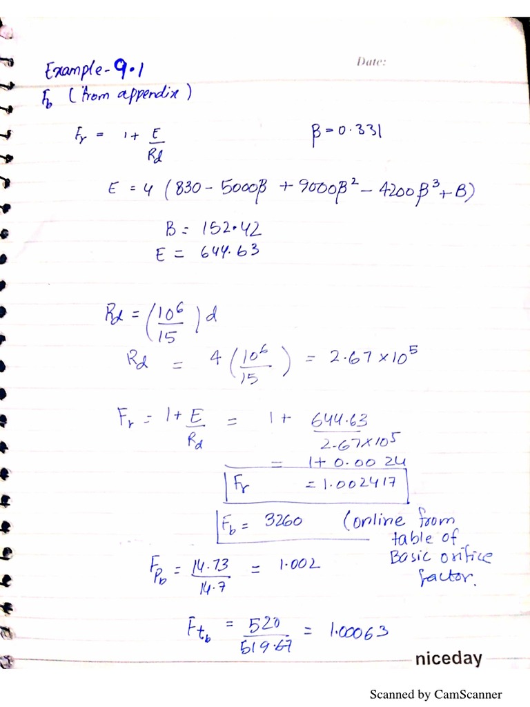 Solved Example | PDF