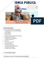 ECONOMIA PUBLICA Maestria en Economia