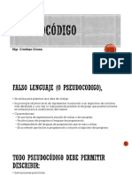 Pseudocódigo PDF