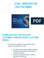 Los Retos Del Mercado de Capitales en Colombia