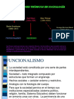 Paradigmas Sociológicos