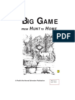 Big Game - From Hunt To Home
