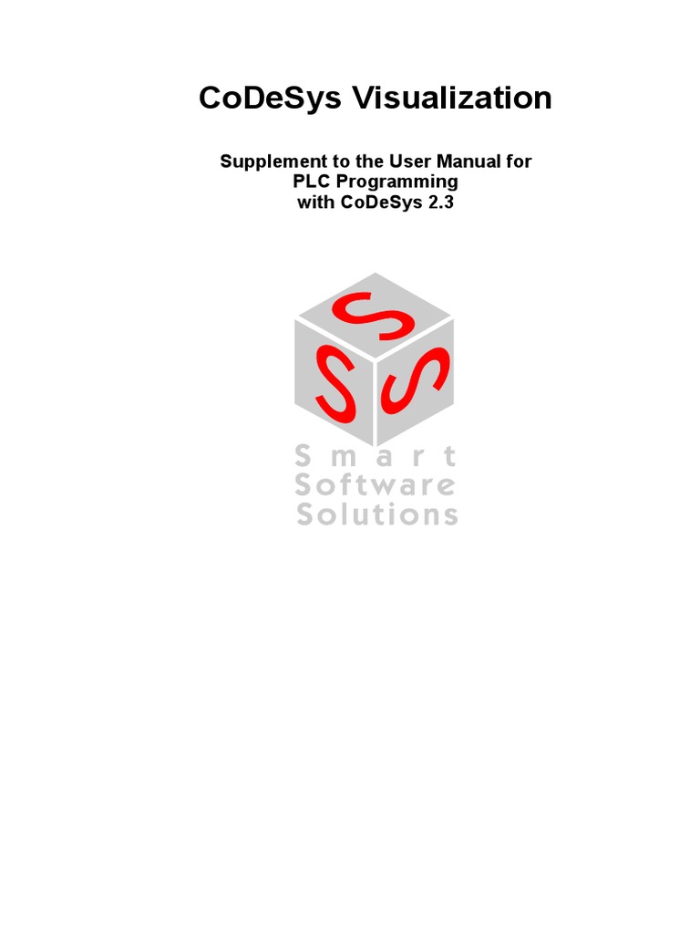 CoDeSys Visu V23 E PDF | PDF | Button (Computing) | Computing
