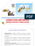 Resumen (Curso Computos Metricos)