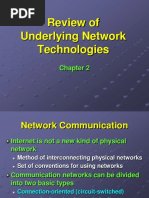 Review of Underlying Network Technologies