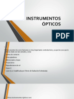 Instrumentos Ópticos