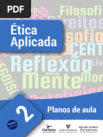 Plano de Aula de Filosofia - Ensino Médio - Ética Aplicada