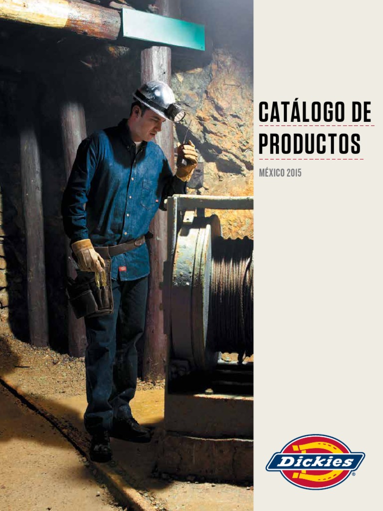 Catalogo ROPA DICKIES | PDF | Pantalones | Pantalones