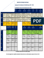 Diplomes Exigés Saison 2019 2020 2