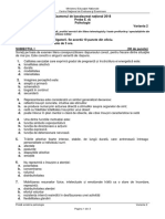 E D Psihologie 2018 Var 02 LRO PDF