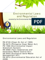 EMB Environmental Laws and Regulations