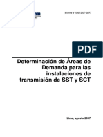 Informe No.265 2007 GART PDF