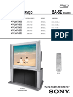 Sony kv-29fs100 Chassis Ba-5d PDF