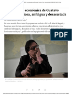 LA PROPUESTA DE GUSTAVO PETRO