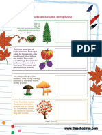 Create An Autumn Scrapbook